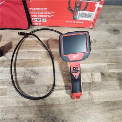 HOUSTON LOCATION - AS-IS Milwaukee 12V Lithium-Ion Cordless M-SPECTOR 360-Degree 4 ft. Inspection Camera Kit