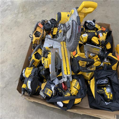 Houston Location AS IS - Tool Pallet