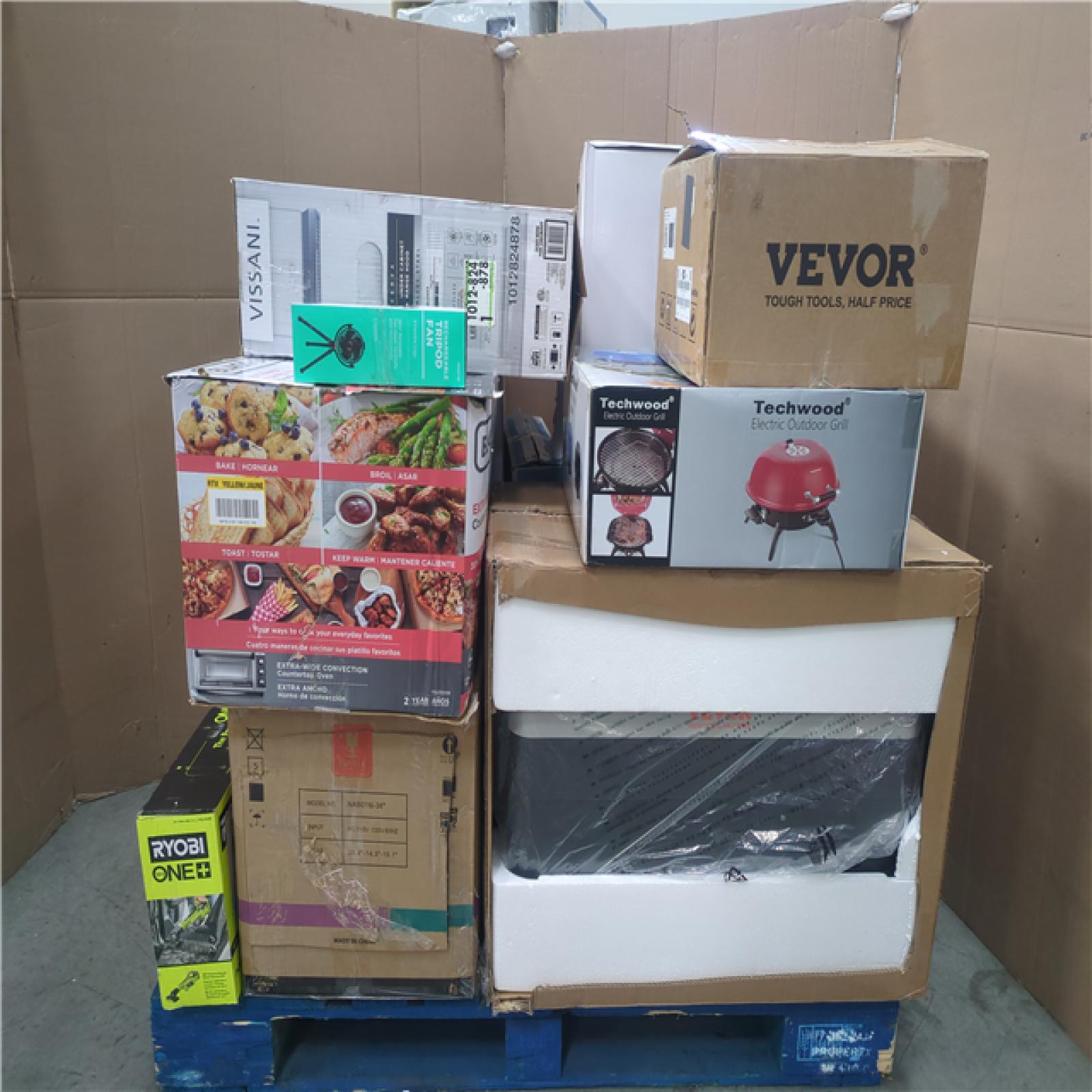 California AS-IS Home Improvement Pallet