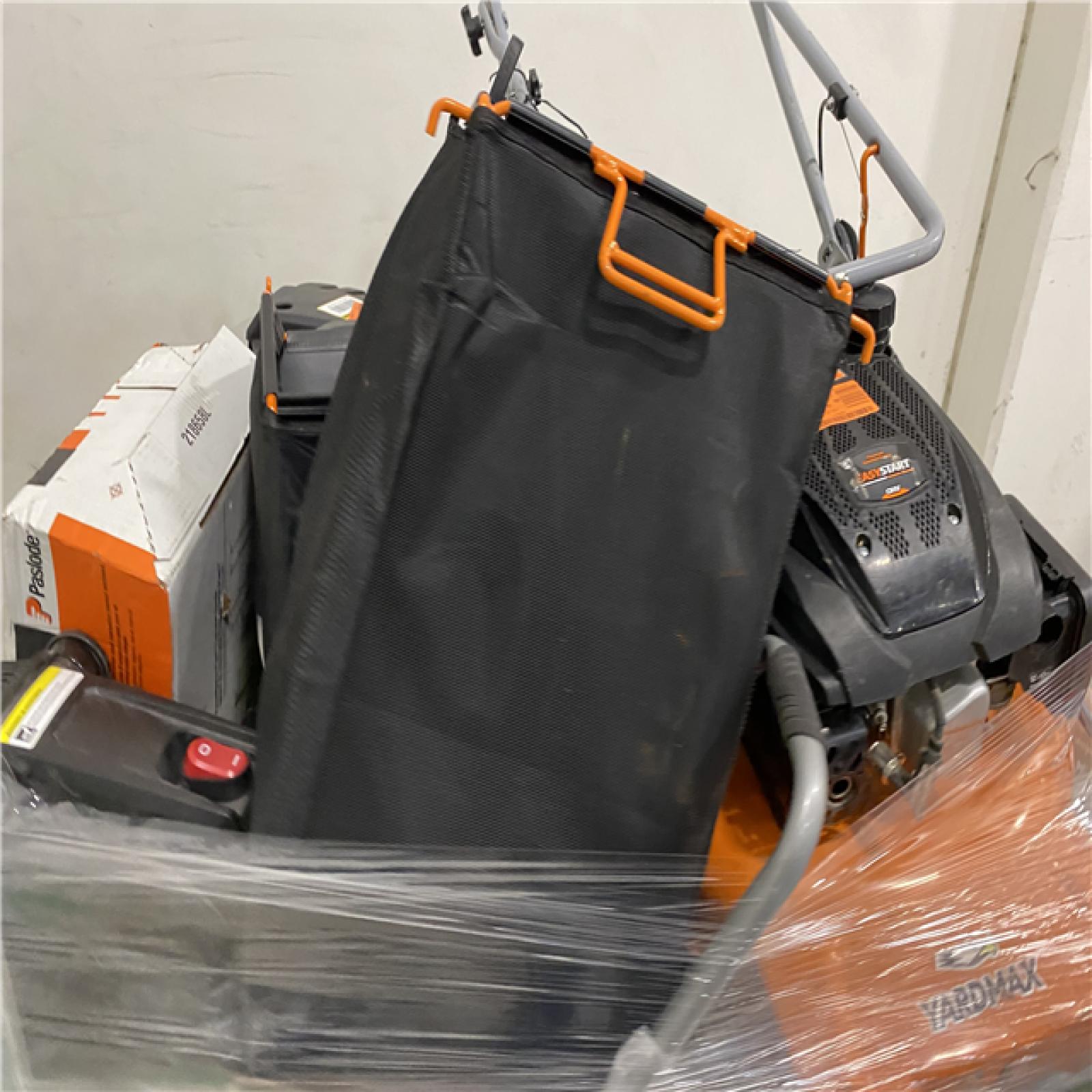 Dallas Location - As-Is Outdoor Power Equipment