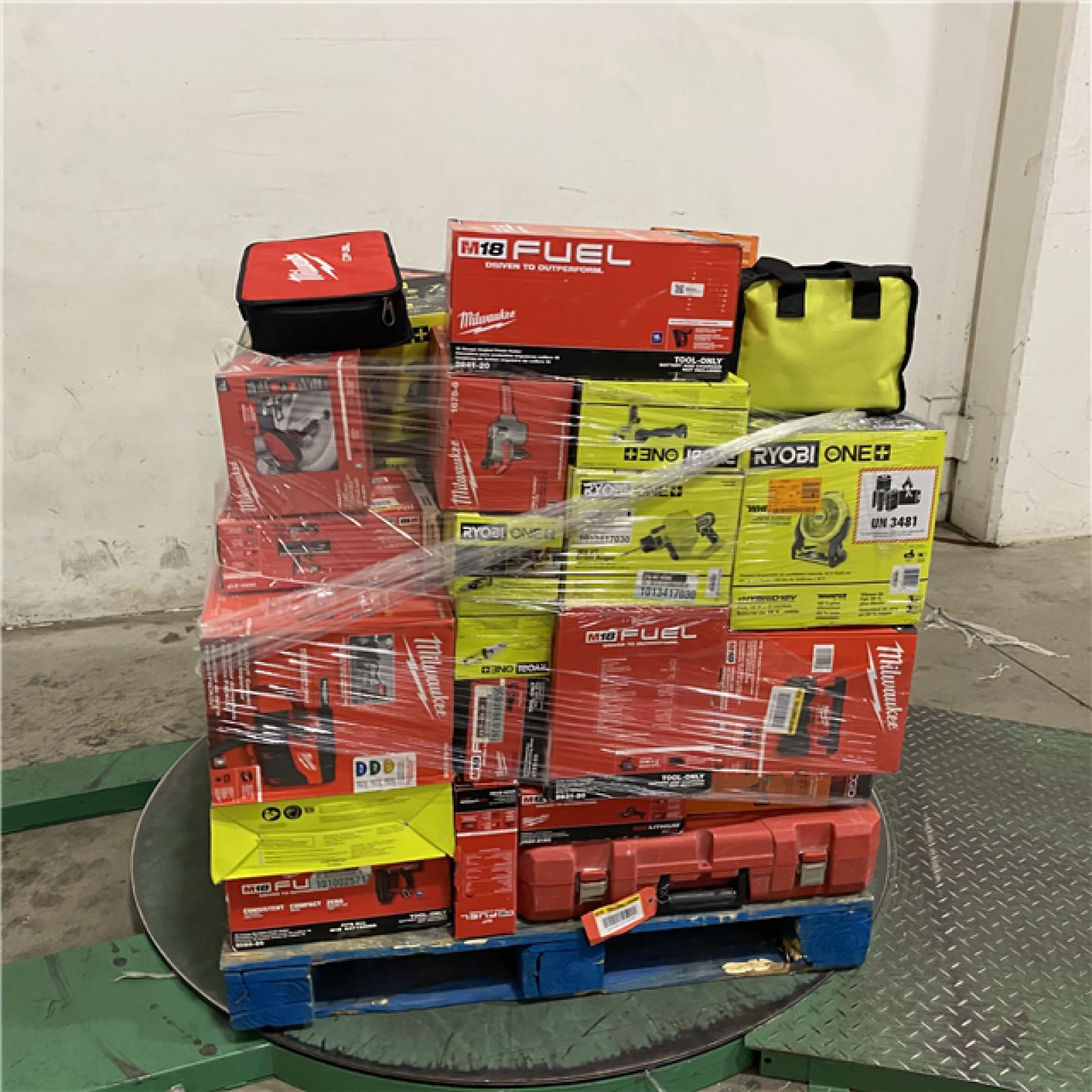 Dallas Location - As-Is Tool Pallet