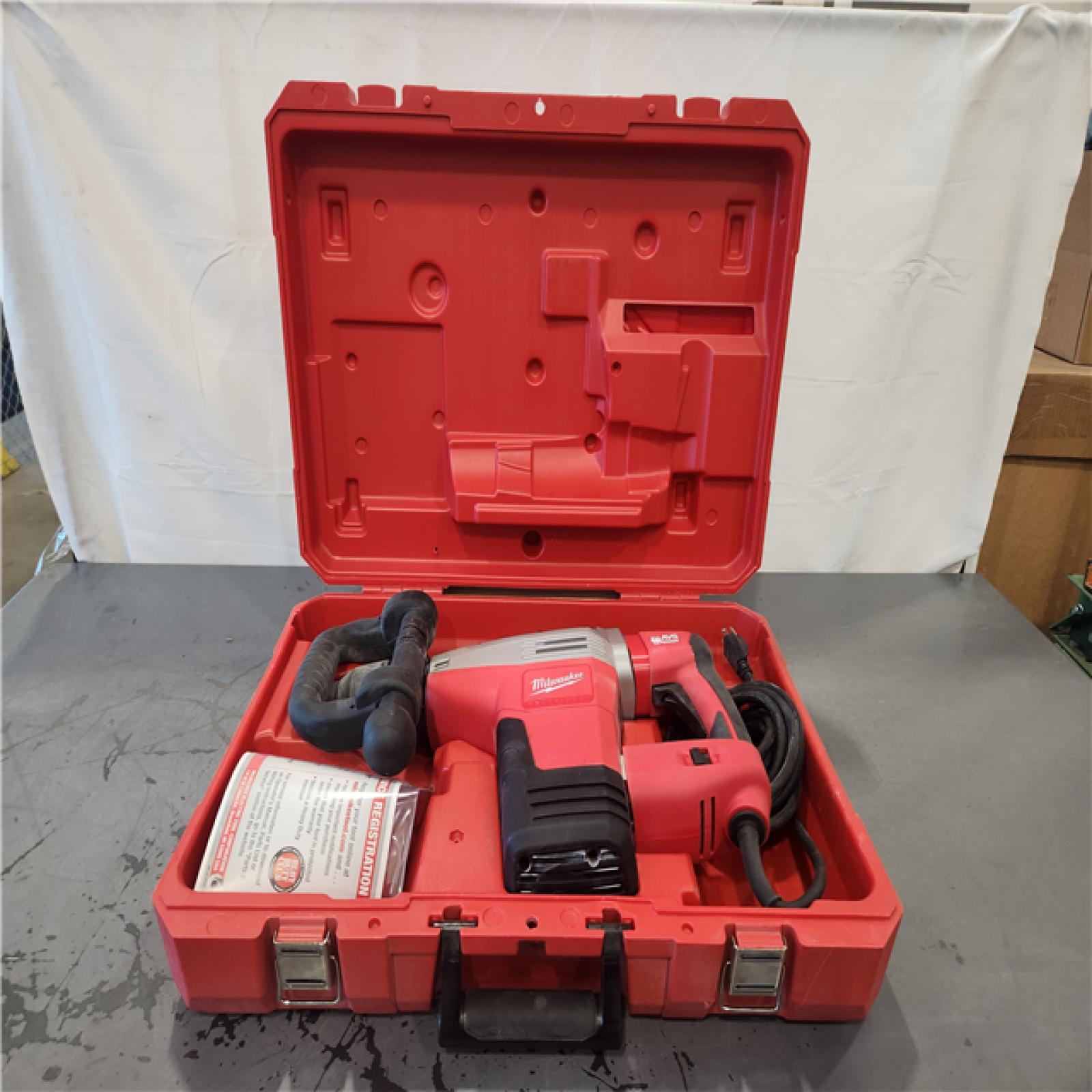 AS-IS- Milwaukee SDS MAX Demolition Hammer