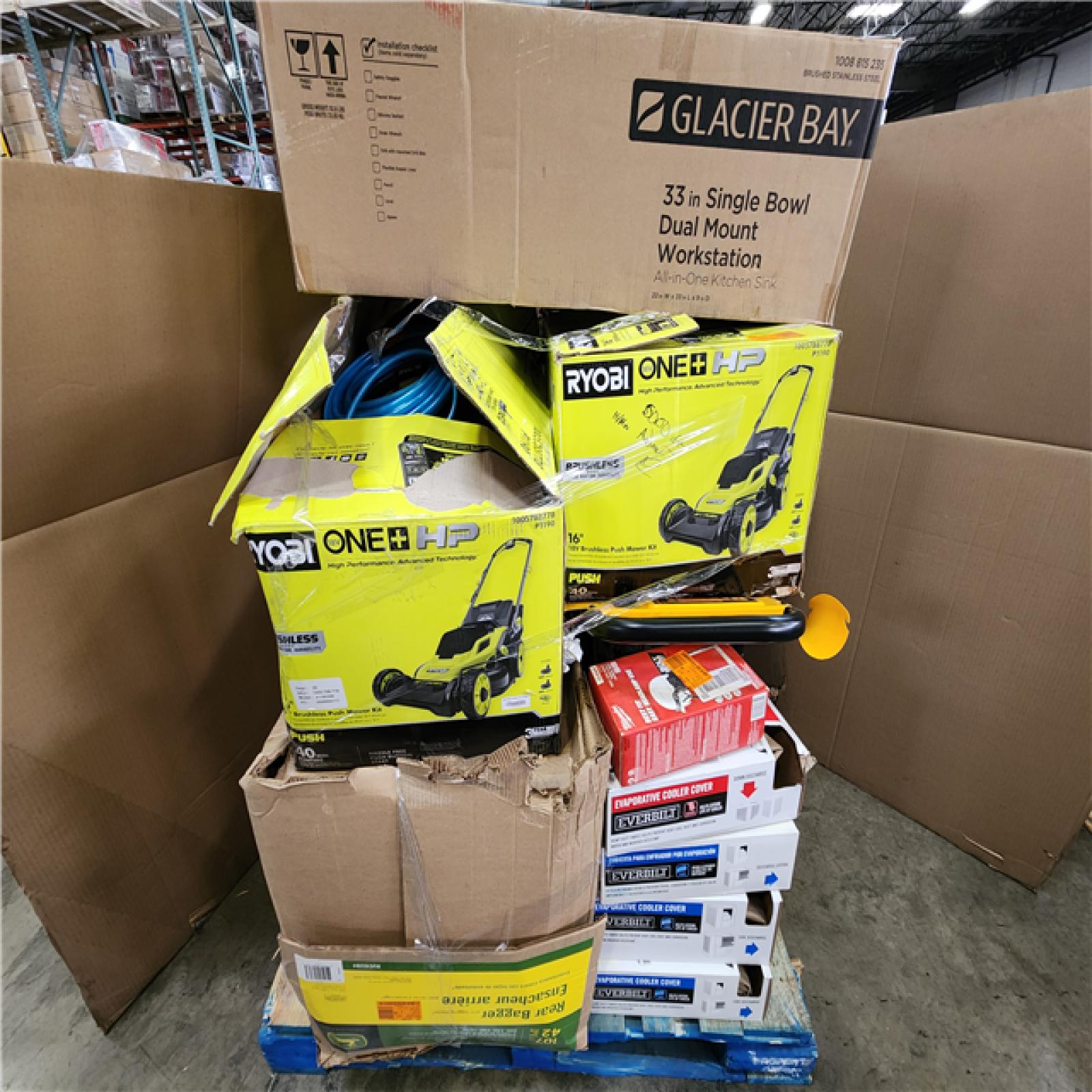 Phoenix AS-IS Monster Turbo Pallet