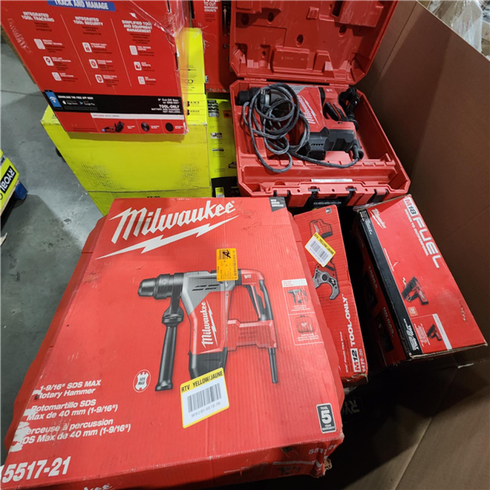 PHOENIX AS-IS TOOL PALLET