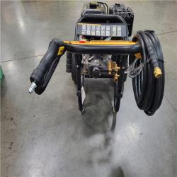 CALIFORNIA AS-IS DEWALT 4400 PSI COLD WATER GAS PRESSURE WASHER