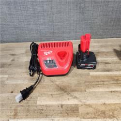 HOUSTON LOCATION - AS-IS Milwaukee Green 125 Ft. Cross Line and Plumb Points Laser Level Kit