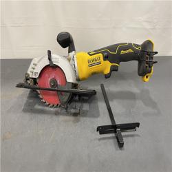 AS-IS - DEWALT ATOMIC 20V MAX Cordless Brushless 4-1/2 in. Circular Saw