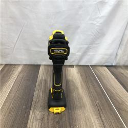 AS-IS DEWALT ATOMIC 20V Lithium-Ion Cordless 1/2 in. Hammer Drill Kit