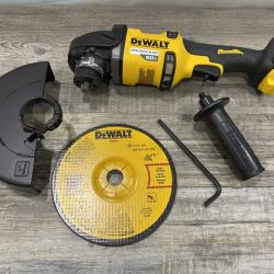 AS-IS DEWALT FLEXVOLT 60V Cordless 7 in. Angle Grinder (Tool-Only)