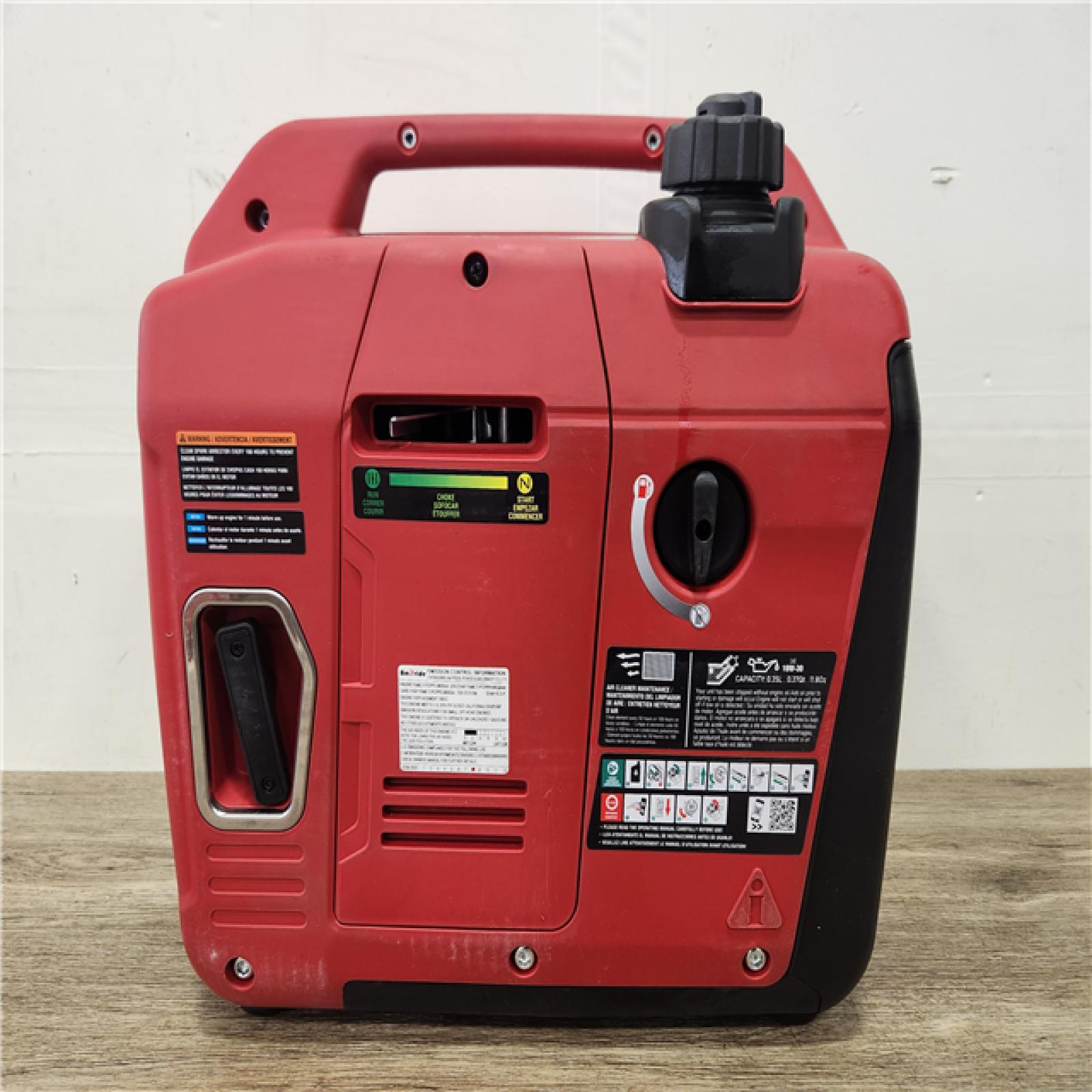 Phoenix Location A-iPower 1500-Watt Recoil Start Gasoline Powered Ultra-Light Inverter Generator with 60cc OHV Engine and CO Sensor Shutdown GXS1500i
