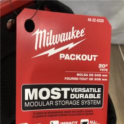 AS-IS Milwaukee 20 in. PACKOUT Tote