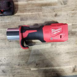 HOUSTON LOCATION - AS-IS (APPEARS LIKE NEW) Milwaukee M18 18-Volt Lithium-Ion Brushless Cordless FORCE LOGIC Press Tool