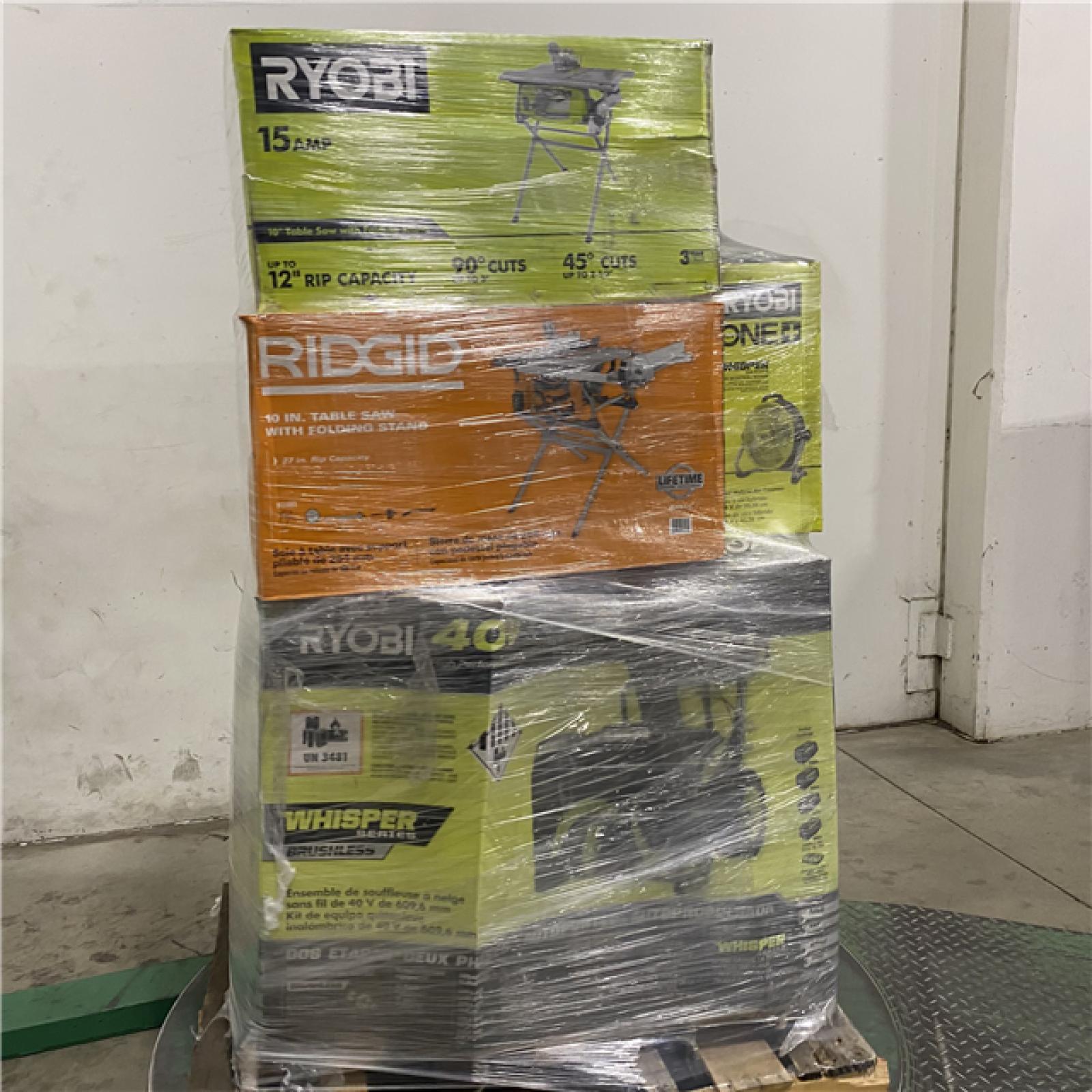 Dallas Location - As-Is Tool Pallet