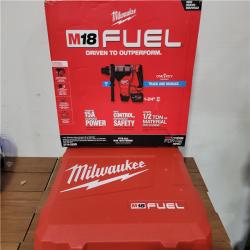 California NEW Milwaukee 1'3/4 SDS Max Rotary Hammer  Includes (2) Batteries  Charger & Hard Case