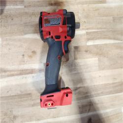 HOUSTON LOCATION - AS-IS Milwaukee M18 FUEL Brushless Cordless 1/2 Compact Impact Wrench W/Friction Ring Kit