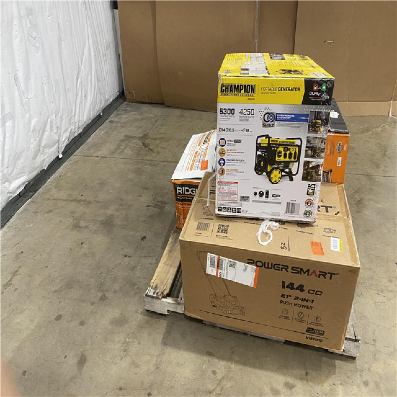 Houston Location - AS-IS Outdoor Power Equipment