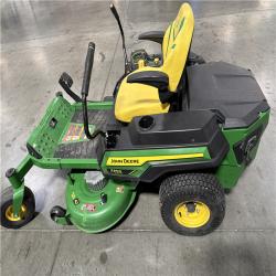 California AS-IS John Deere Z370 R Electric Riding Mower