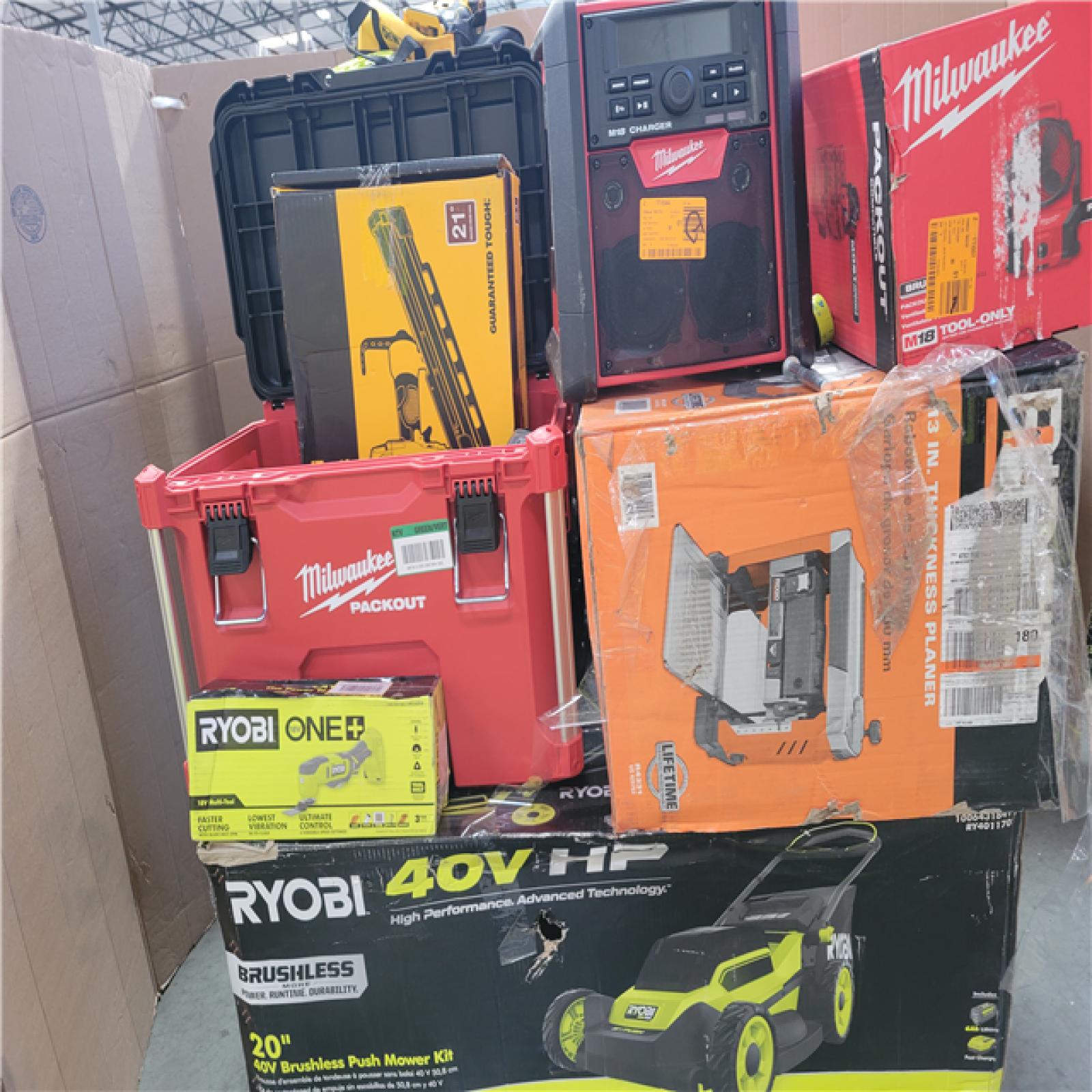 CALIFORNIA AS-IS TOOL PALLET