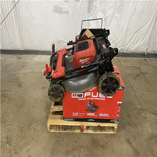 Houston Location - AS-IS Tool Pallet