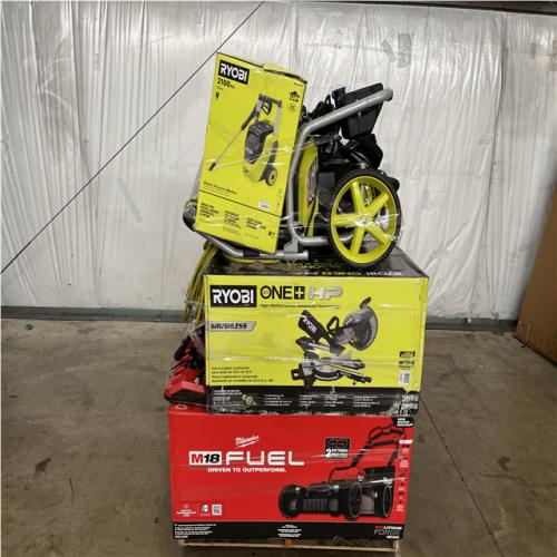 Houston Location - AS-IS Tool Pallet