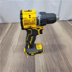 AS-IS  DeWalt ATOMIC COMPACT SERIESâ„¢ 20V MAX* Brushless Cordless 1/2 in. Drill/Driver