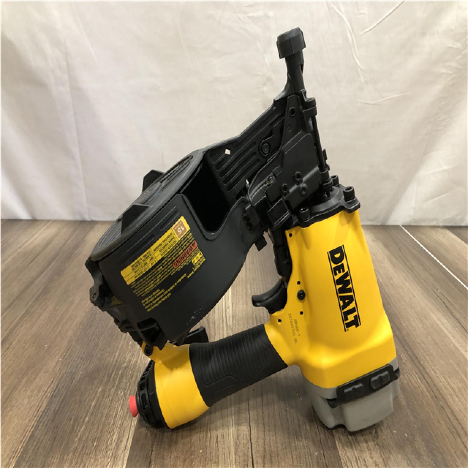 AS-IS DeWalt DW66C-1 15 Degree 2-1/2 in. Coil Siding Nailer (Tool-Only)