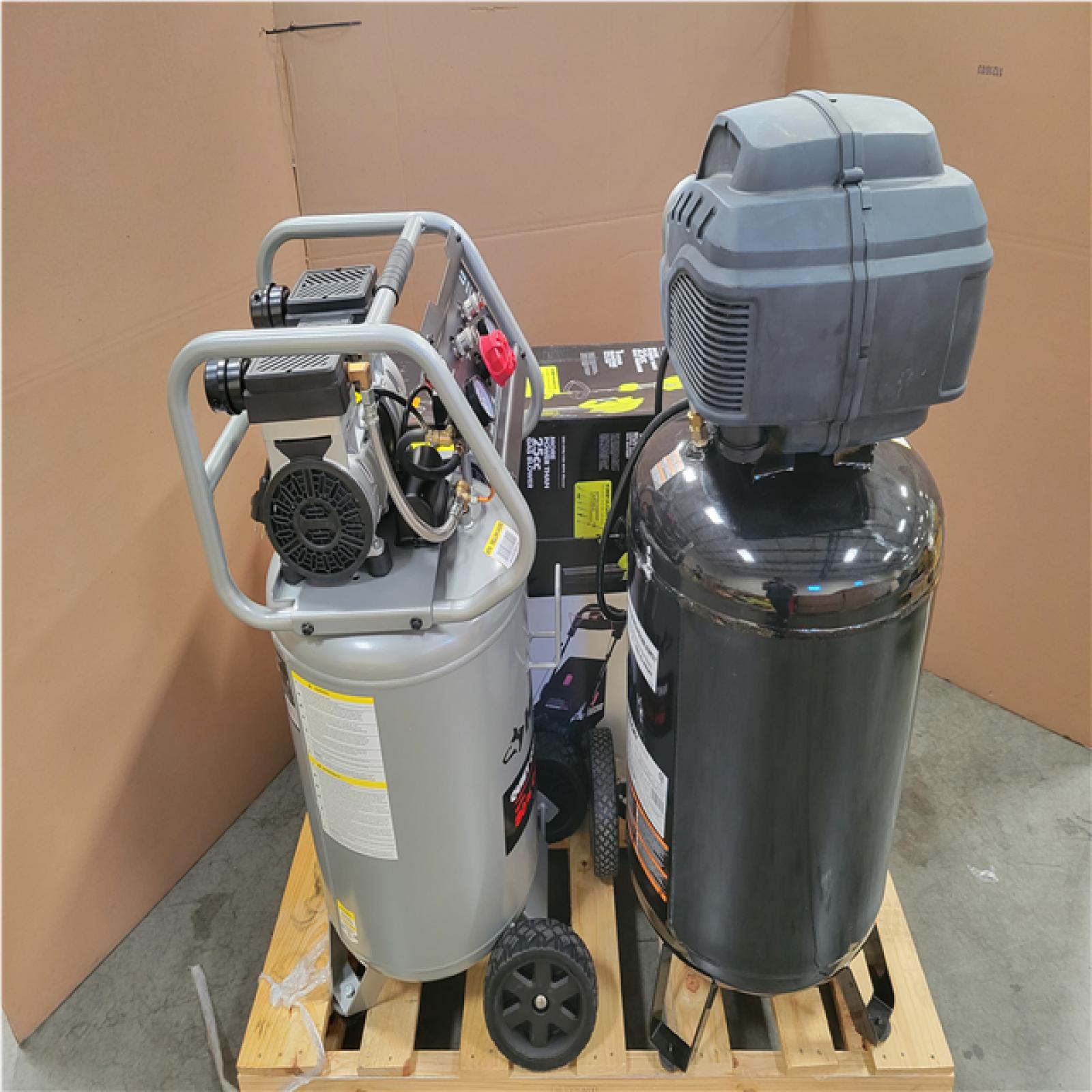 CALIFORNIA AS-IS OUTDOOR POWER EQUIPMENT