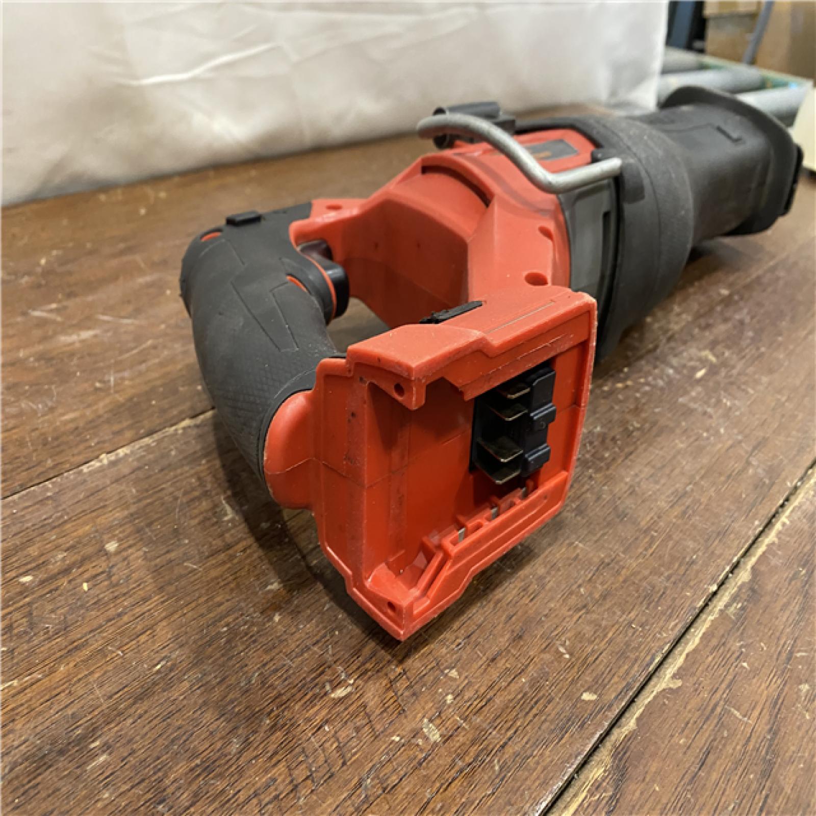 AS-IS Milwaukee M18 18V Fuel Sawzall 1-1/4  Reciprocating Saw Cordless Lithium-Ion Brushless 2821-20