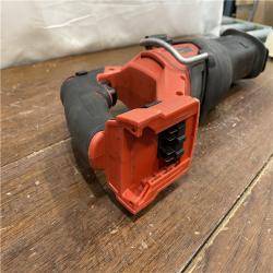 AS-IS Milwaukee M18 18V Fuel Sawzall 1-1/4  Reciprocating Saw Cordless Lithium-Ion Brushless 2821-20