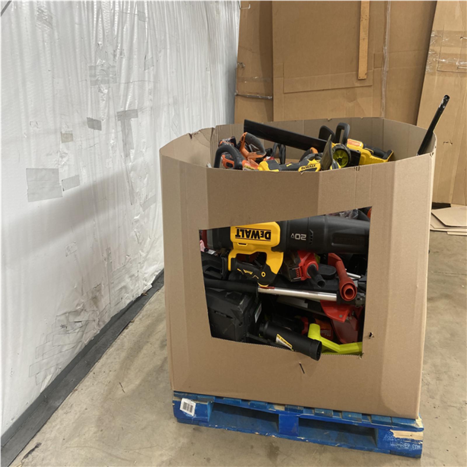 Houston Location - AS-IS Tool Pallet