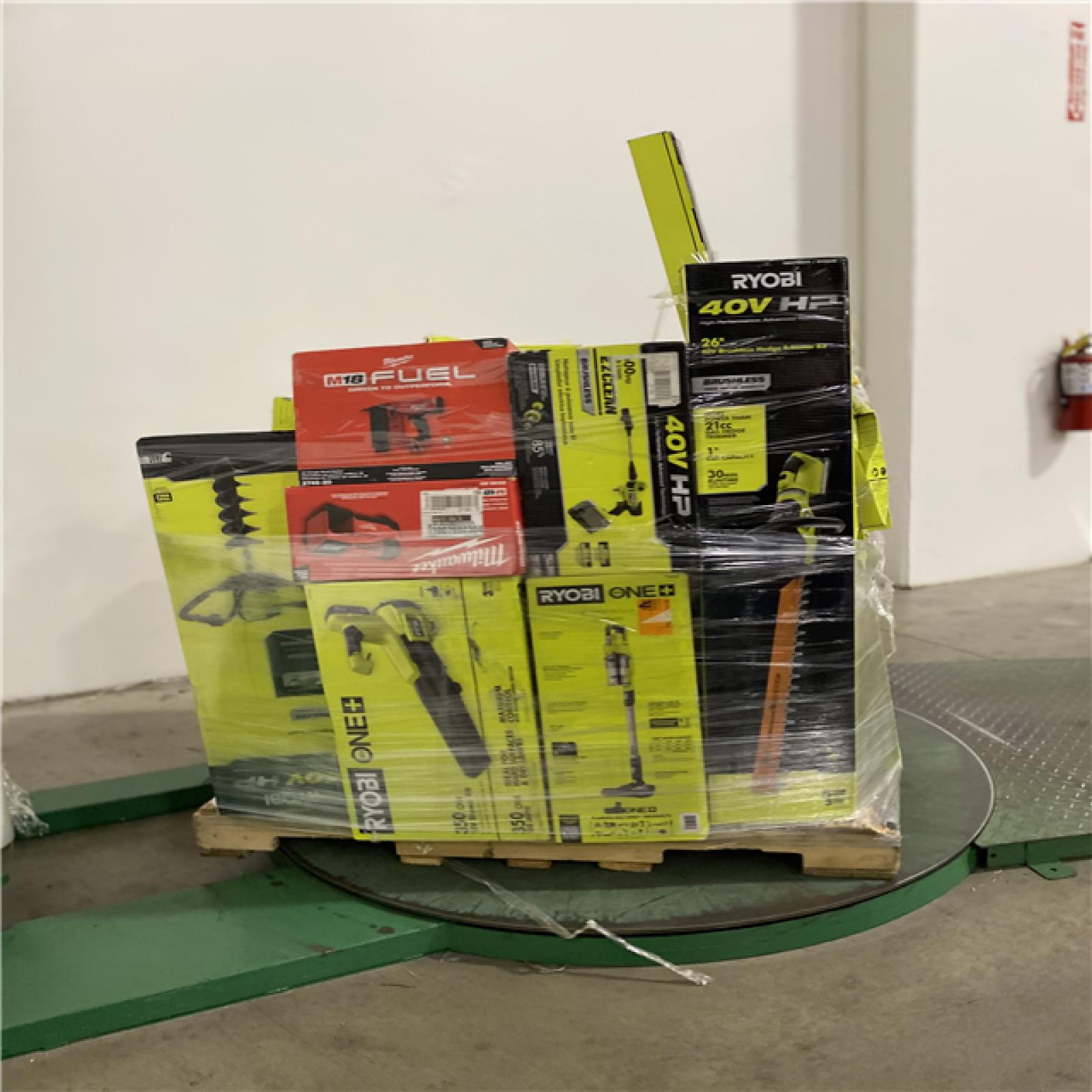 Dallas Location - AS-IS Tool Pallet