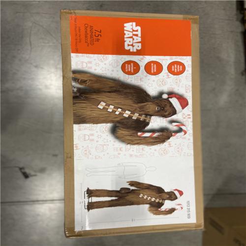 DALLAS LOCATION - Star Wars 7.5 ft. Animated Chewbacca