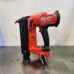 AS-IS- Milwaukee M18 FUEL 18 Gauge Brad Nailer