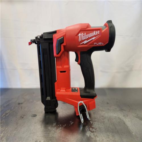 AS-IS- Milwaukee M18 FUEL 18 Gauge Brad Nailer