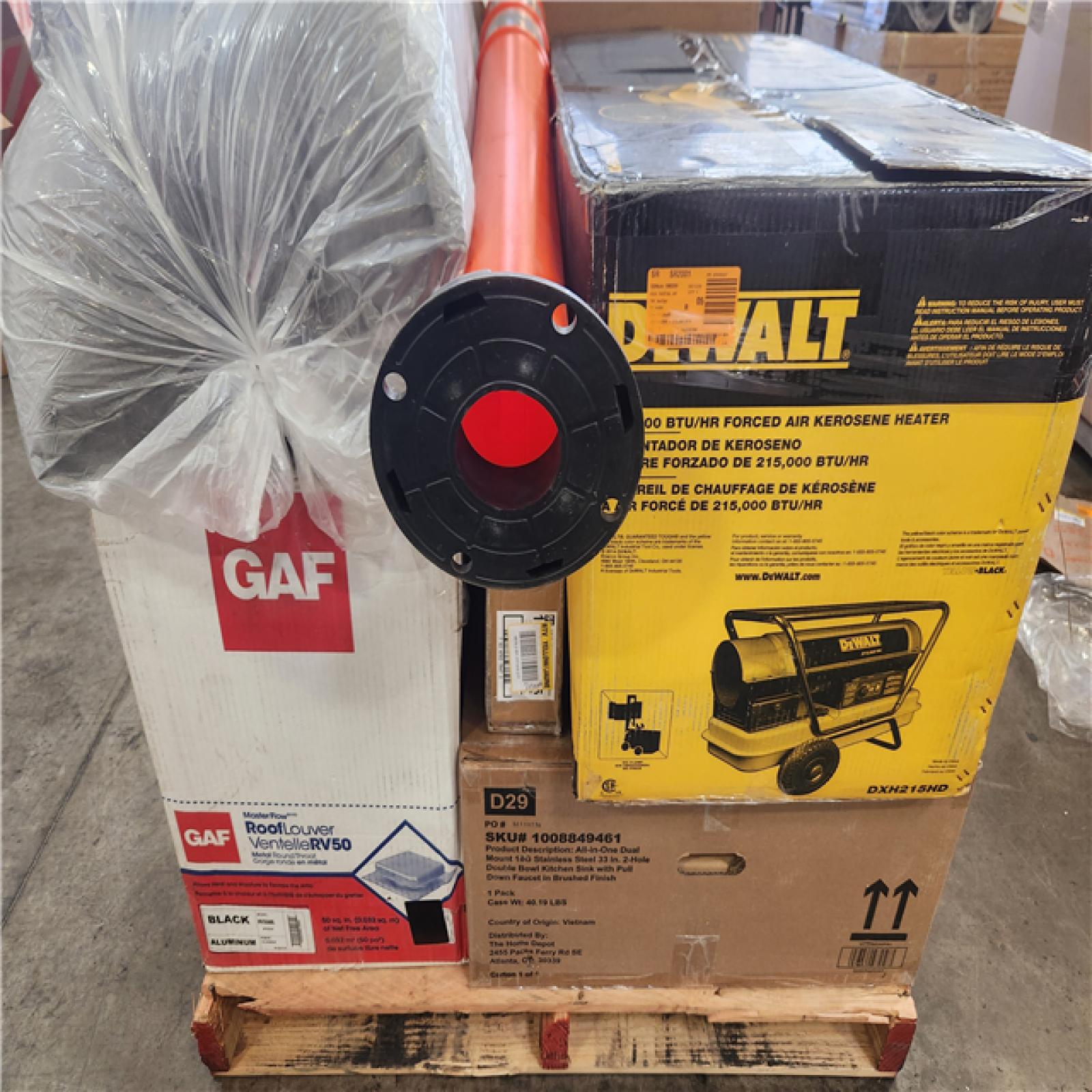 Phoenix AS-IS Monster Turbo Pallet