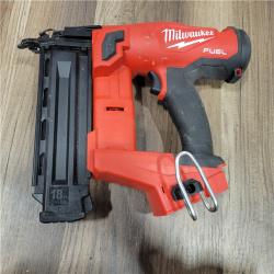 AS-IS Milwaukee M18 FUEL 18 Gauge Brad Nailer
