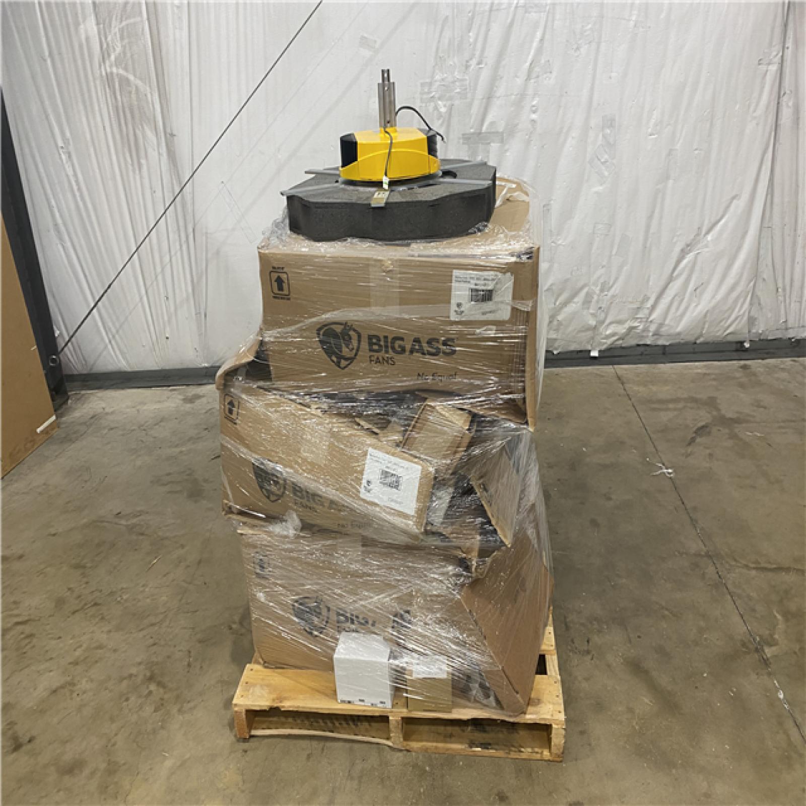 Houston Location AS IS - Home Improvement Pallet