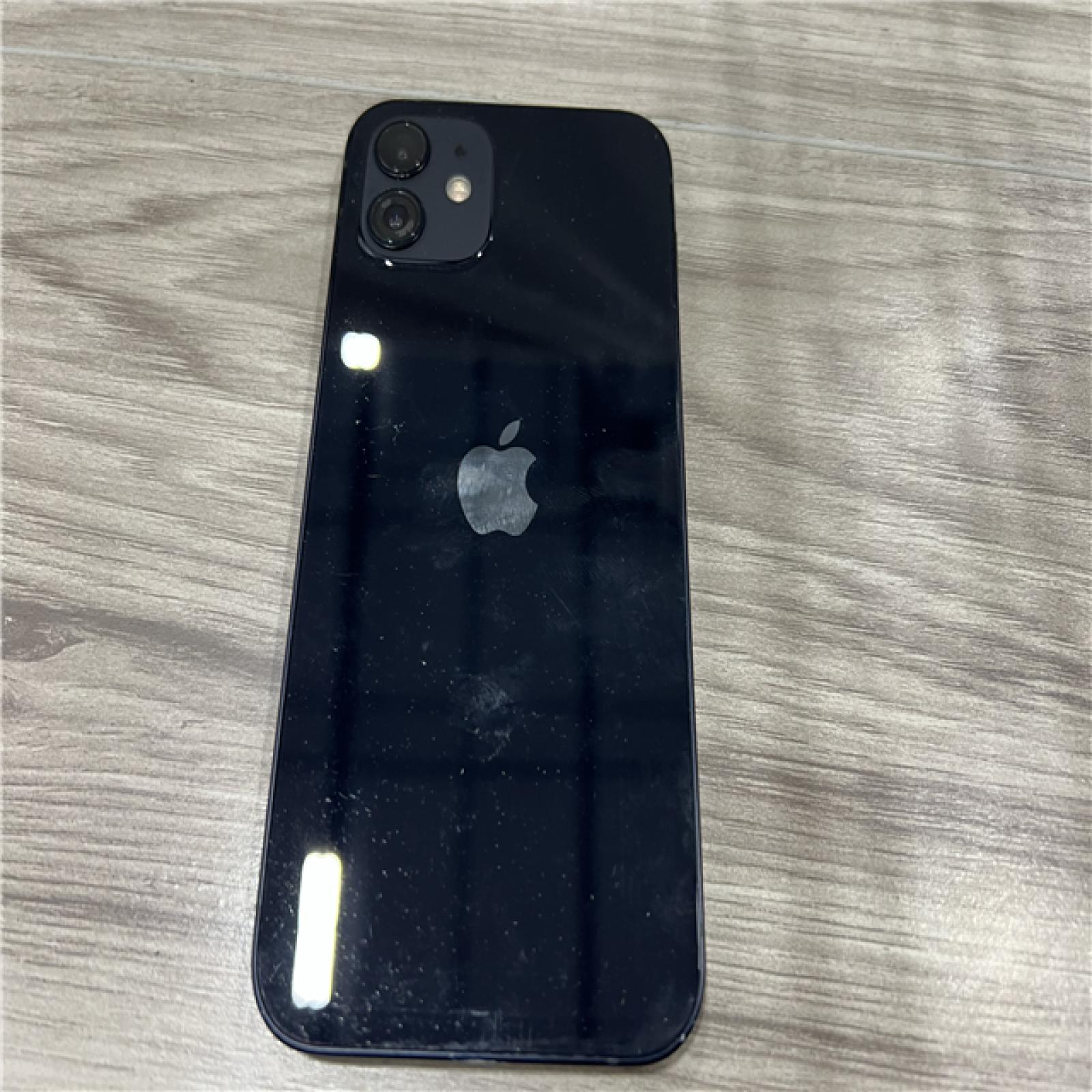 AS-IS Apple - iPhone 12 5G 64GB - Black