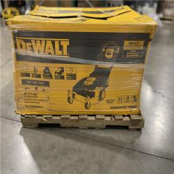 DALLAS LOCATION- DEWALT 28 in. 224cc E-GOV Engine 3-in-1 Gas RWD Self-Propelled Lawn Mower