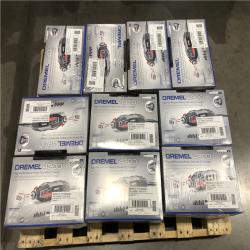 DALLAS LOCATION - Dremel 4200 Series 1.6 Amp Variable Speed Corded Rotary Tool Kit with 36 Accessories 4 Attachments and Carrying Case PALLET- (20 UNITS)
