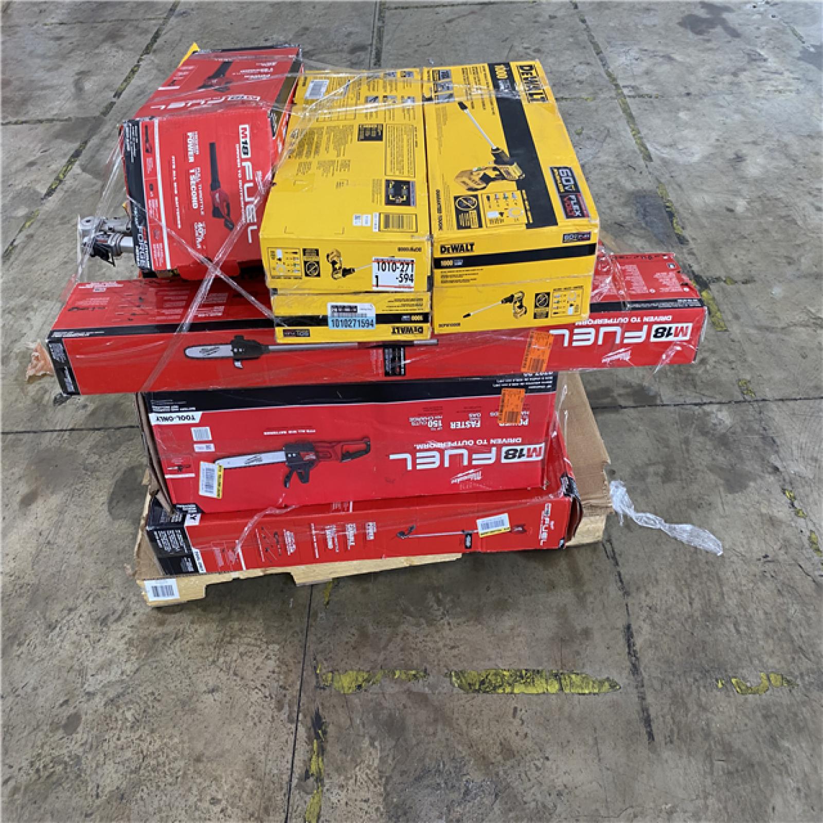 Houston Location AS IS - Tool Pallet