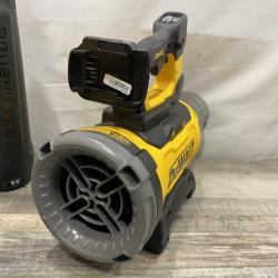 AS-IS DEWALT FLEXVOLT 60V MAX 160 MPH 760 CFM Brushless Cordless Axial Blower Kit