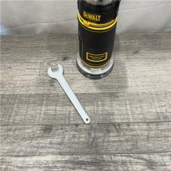 AS-IS DEWALT 20V MAX XR Cordless Brushless Fixed Base Compact Router (Tool Only)