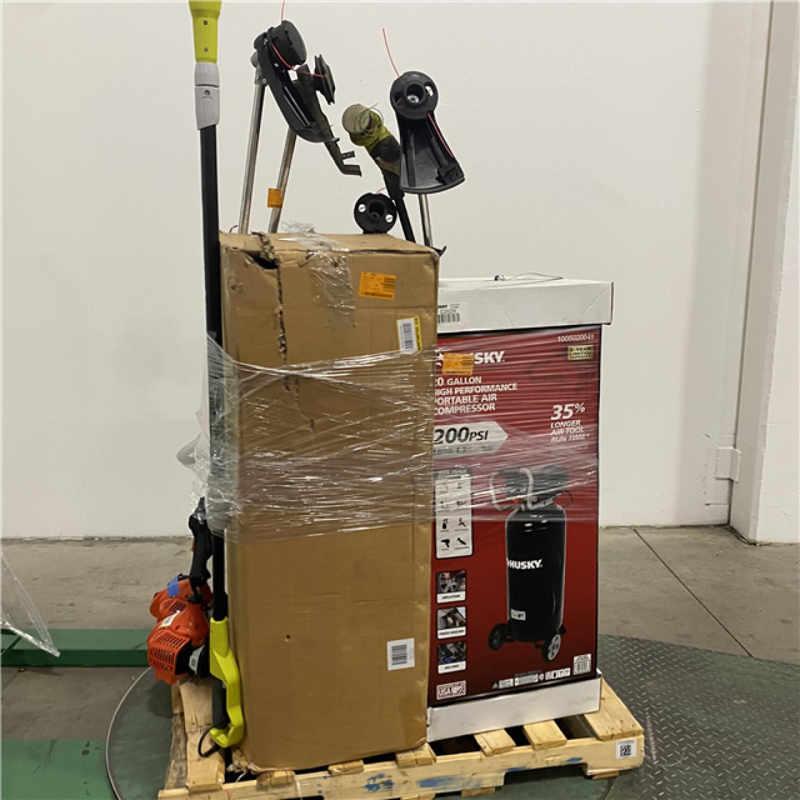 Dallas Location - As-Is Outdoor Power Equipment