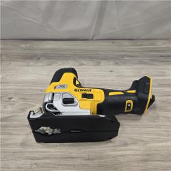 AS-IS DEWALT 20V MAX XR Cordless Barrel Grip Jigsaw (Tool Only)