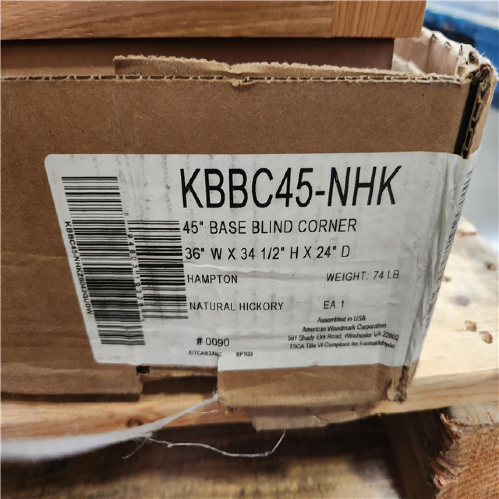 Phoenix Mixed Hampton Bay Cabinets Pallet (6-Cabinets)