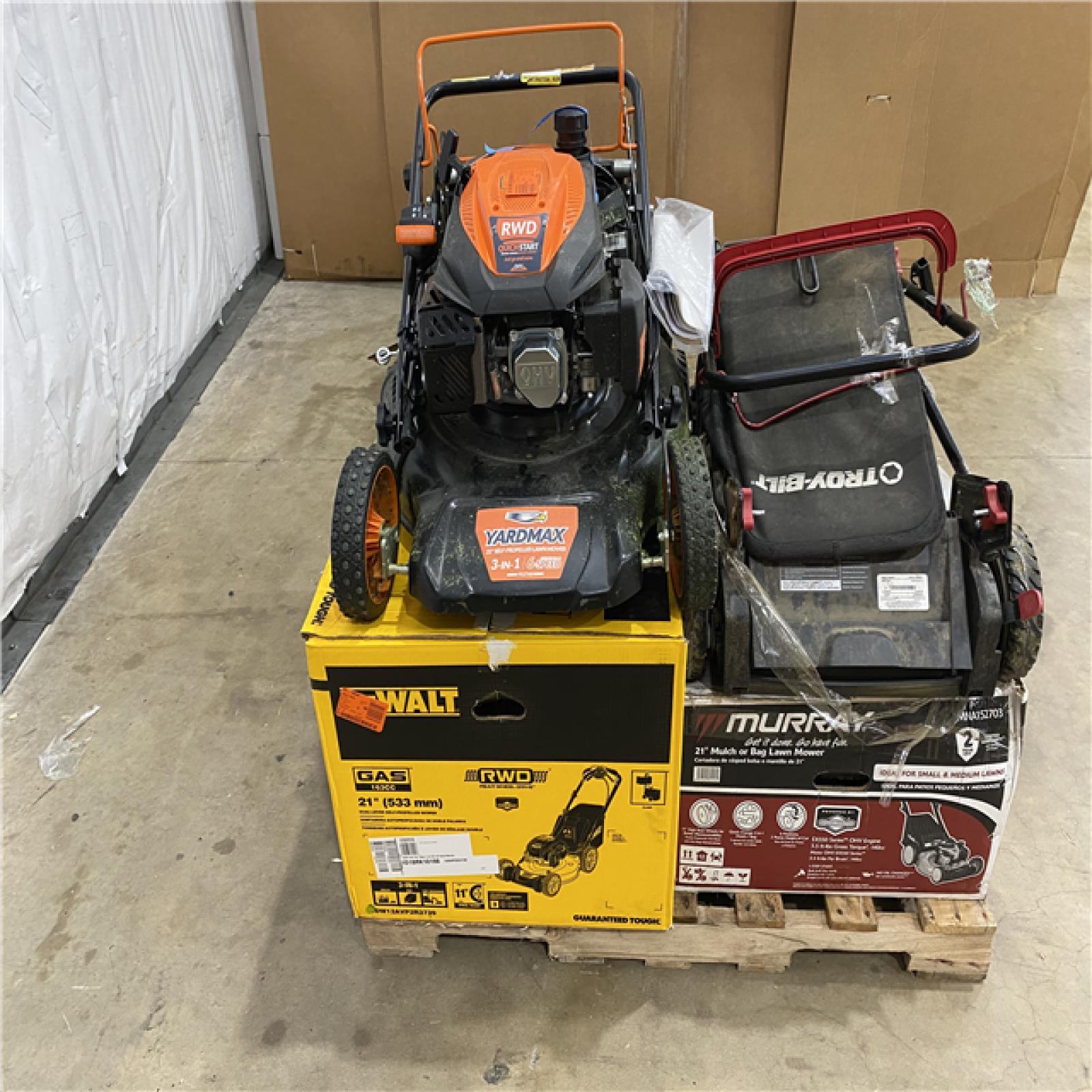Houston Location - AS-IS Outdoor Power Equipment