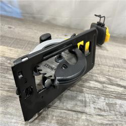 AS-IS DEWALT ATOMIC 20V MAX Cordless Brushless 4-1/2 in. Circular Saw (Tool Only)