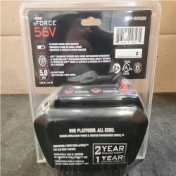 Phoenix SEALED ECHO 56V High-Capacity 5.0Ah Lithium-Ion Battery with eCM Battery Management Technology and On-Board Fuel Charge Gauge
