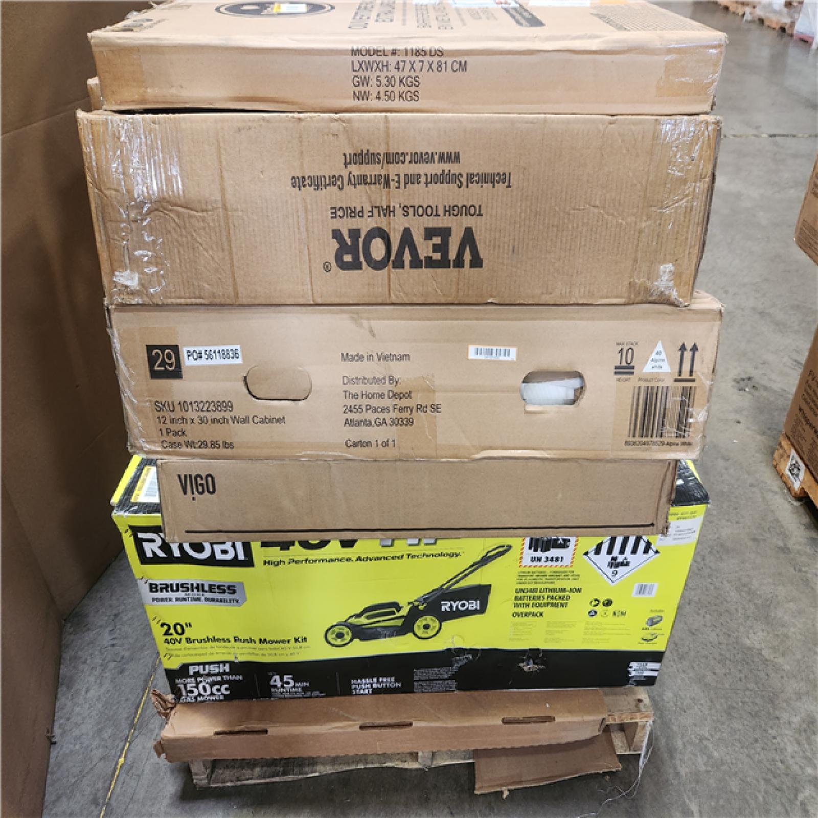 Phoenix AS-IS Monster Turbo Pallet